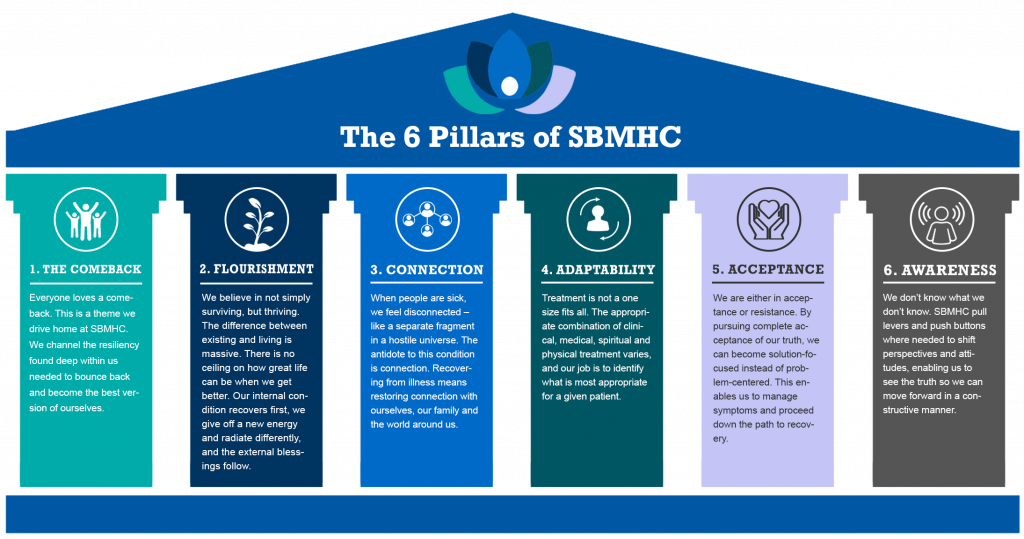 The 6 pillars of SBMHC