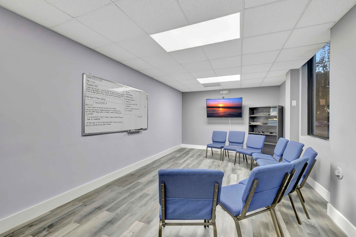 Clinical therapy room at our mental health facility in Tamarac, Florida