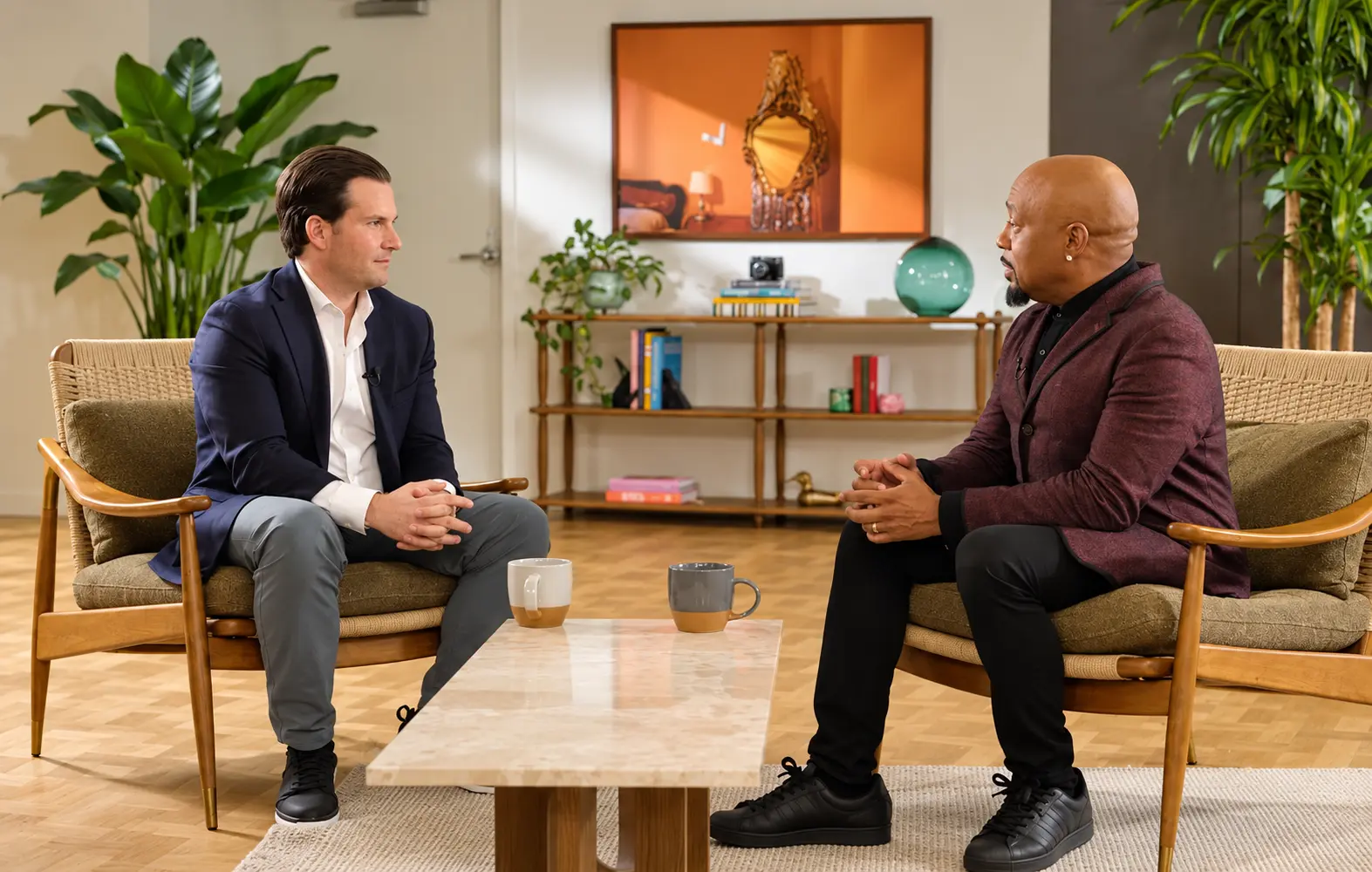 Building Trust in Mental Health Treatment: A Conversation With Daymond John