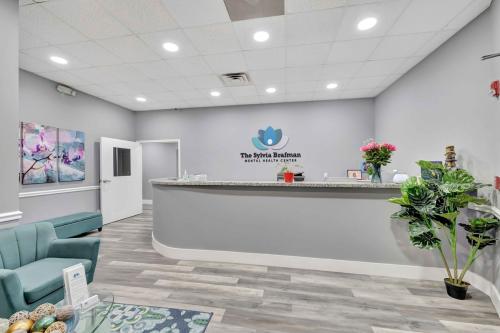 Clinical facility reception